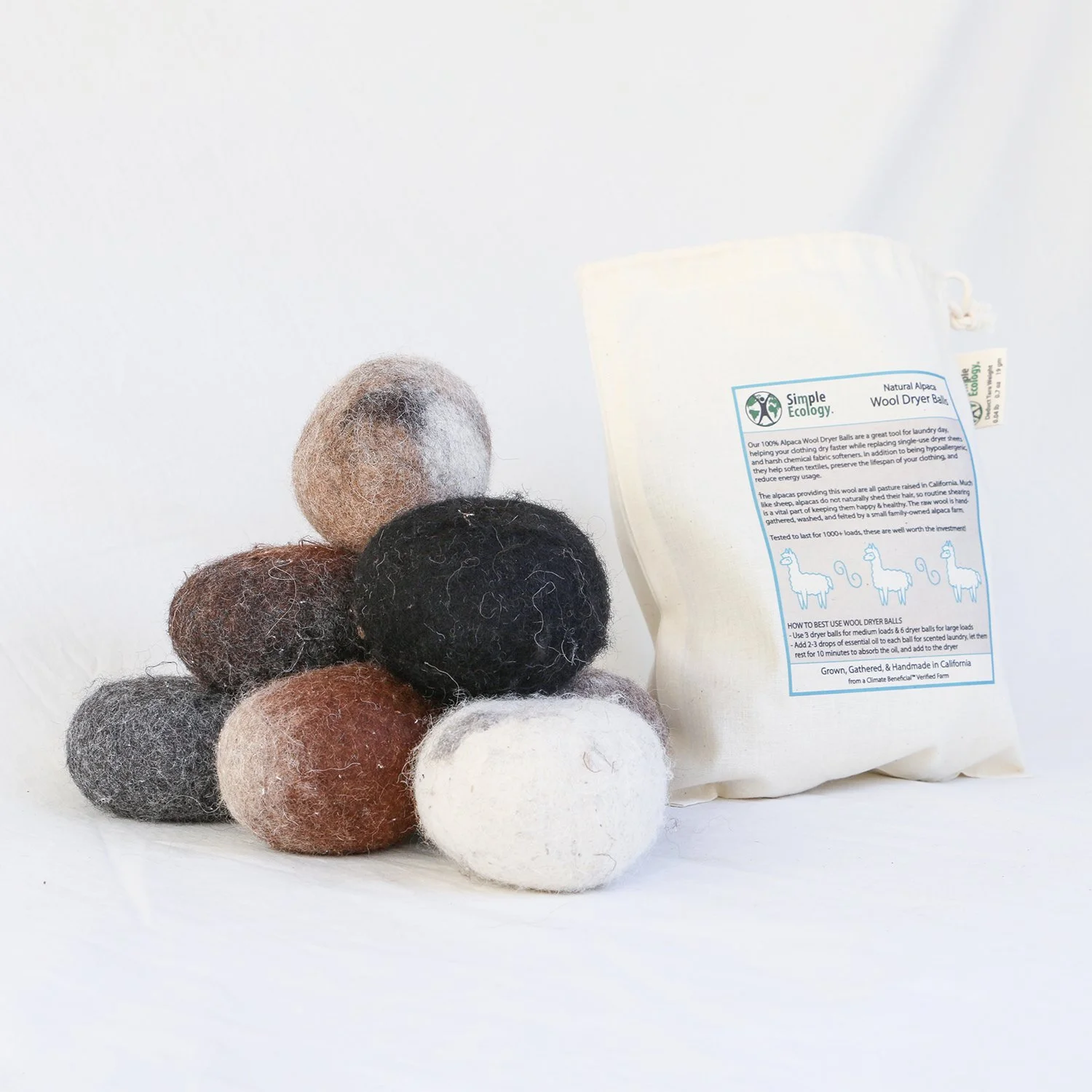 Alpaca laundry discount balls